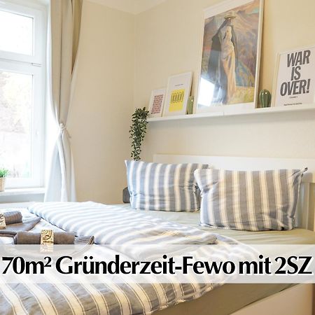 Grossraum-Apartments Mit 2Sz, Wz, Kueche, Smart-Tv, Parken, Etc Érfurt Exterior foto