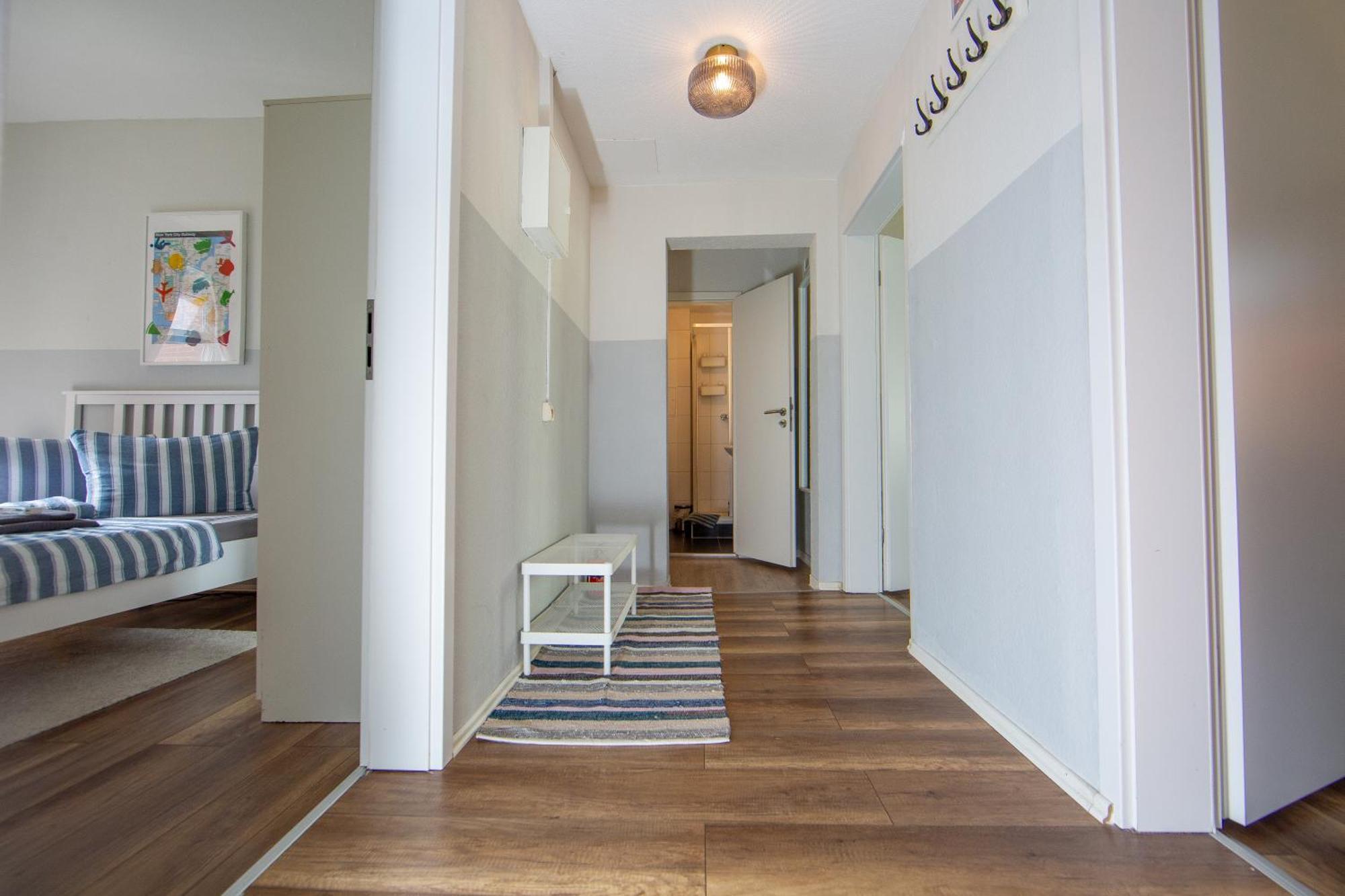 Grossraum-Apartments Mit 2Sz, Wz, Kueche, Smart-Tv, Parken, Etc Érfurt Habitación foto
