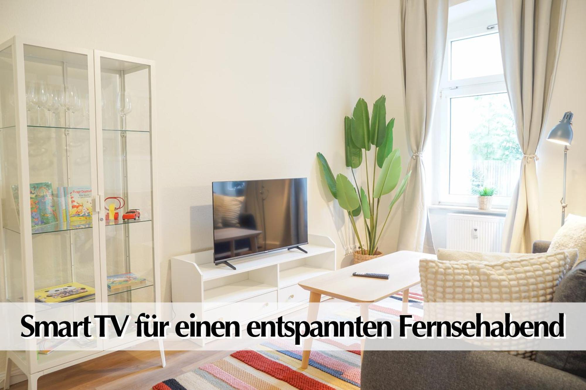 Grossraum-Apartments Mit 2Sz, Wz, Kueche, Smart-Tv, Parken, Etc Érfurt Habitación foto