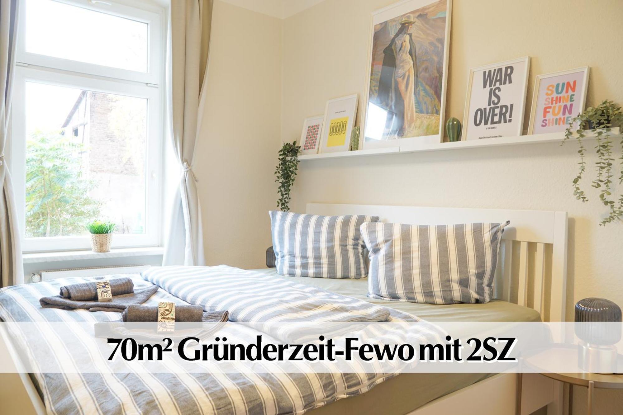 Grossraum-Apartments Mit 2Sz, Wz, Kueche, Smart-Tv, Parken, Etc Érfurt Exterior foto